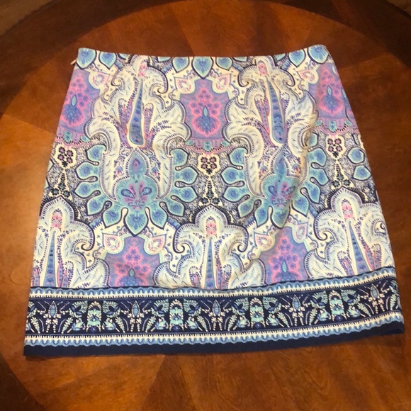 Talbots A Line Skirt Size 8 - Picture 3 of 6